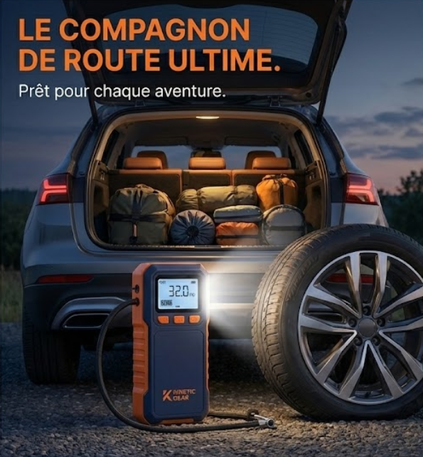 KINETIC GEAR - Compagnon de route